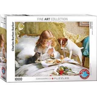 SUSPENSE (Burton Barber) - จิ๊กซอว์ 1000 pc PUZZLES EUROGRAPHICS Museum Art