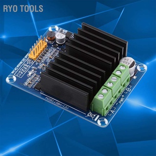 Ryo เครื่องมือ Dc5-12V 0A-30A บอร์ดโมดูลมอเตอร์ไดร์เวอร์ Dual-Channel H 1 ชิ้น