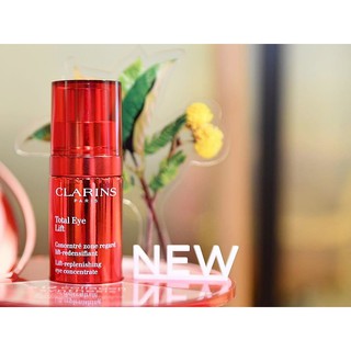 ✨ CLARINS Total Eye Lift 15 ml. Eye Cream