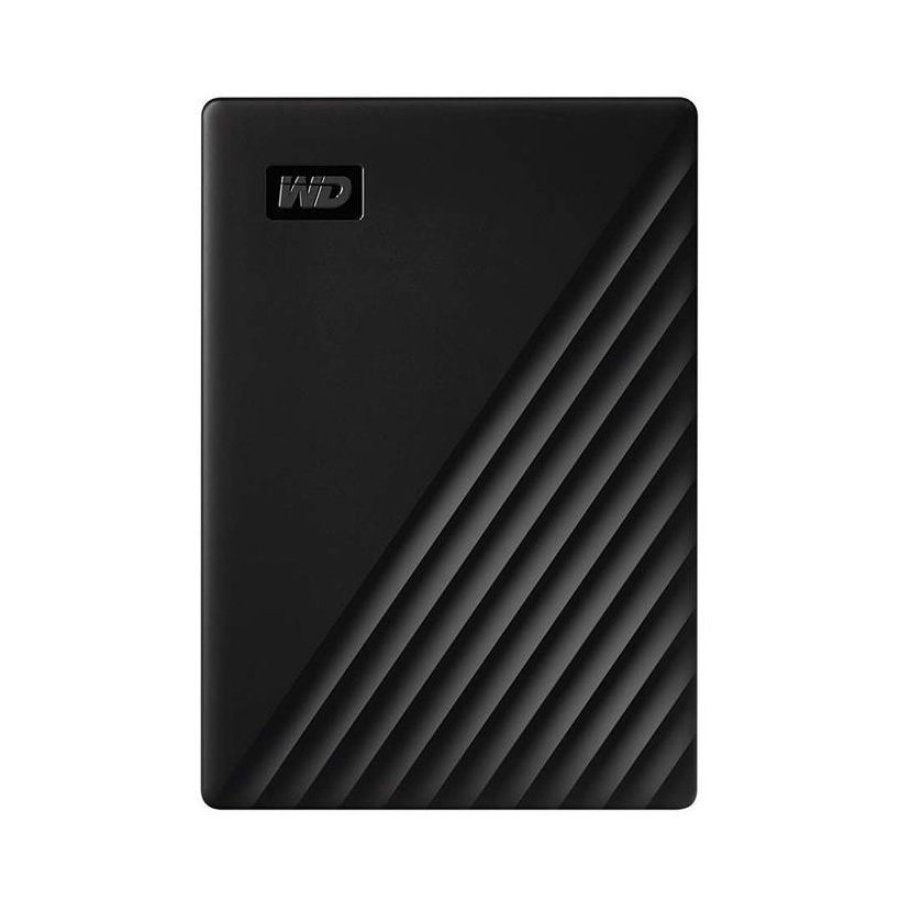 HARDDISK EXTERNAL DRIVE WD My Passport 5TB, Black, USB 3.0 [ External HDD ฮาร์ดดิสก์