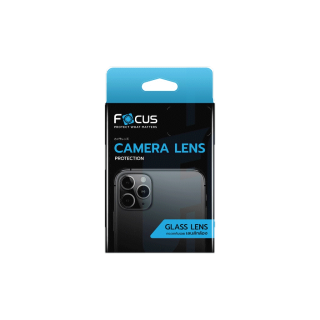 Focus กระจกกันรอยกล้องแบบ Full Lens ครอบกล้อง&ฐานในชิ้นเดียว สำหรับ iPhone 14ProMax 14Pro 14Plus 14 13ProMax 13Pro 13