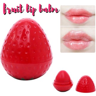 ลิปมันบำรุงปาก fruit lip balm ลิปปาล์มกลิ่นผลไม้ ลิปสติก ลิปมัน ช่วยแก้ปัญหา ริมฝีปากแห้ง ริมฝีปากแตก T0695