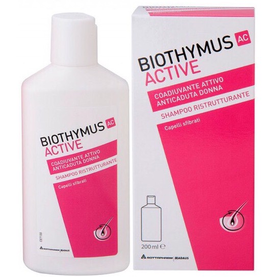 BioThymus AC Active Donna Shampoo Ristrutturante 200ml