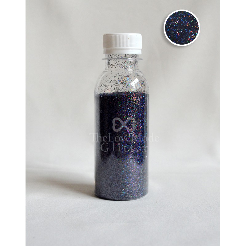 กากเพชร (Glitter) กลิตเตอร์นำเข้า 100 กรัม เกรด A - รูปที่ 4