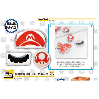 Super Mario Brothers Prize E Marios ลิขสิทธิ์แท้