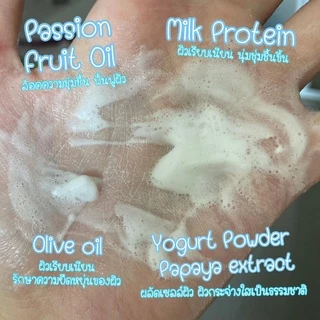 Dusita Sesame Facial Wash 100 ml โฟมล้างหน้า แบบ 3in1 สารสกัดงาดุสิตาสูตรไม่มีฟอง