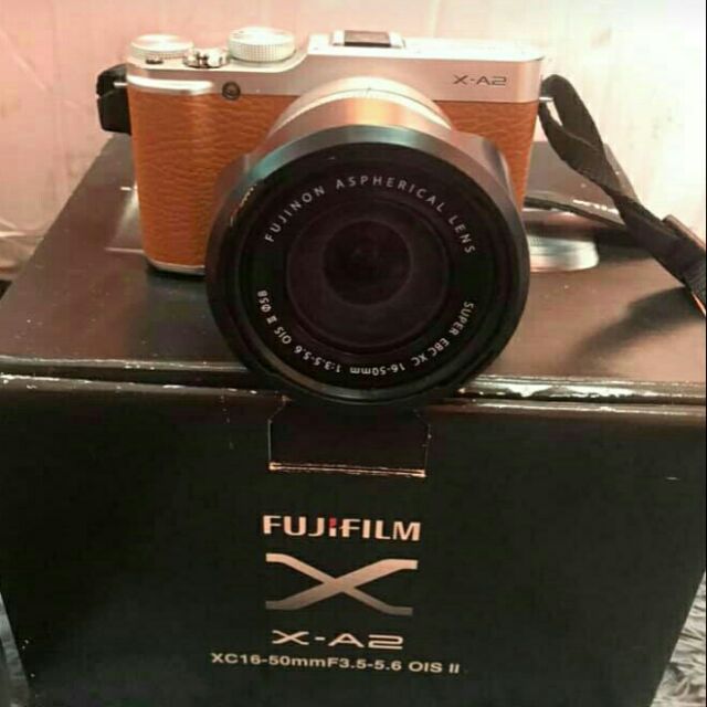 กล้องฟูจิ X-a2 มือสอง