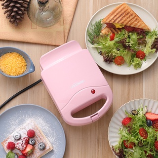 Sandwich maker อเนกประสงค์ประยุกค์  เครื่องทำแซนวิชเ เครื่องทําแซนวิช เครื่องทำอาหารเช้าแบบมัลติฟังก์ชั่น เครื่องทำไข่เจ