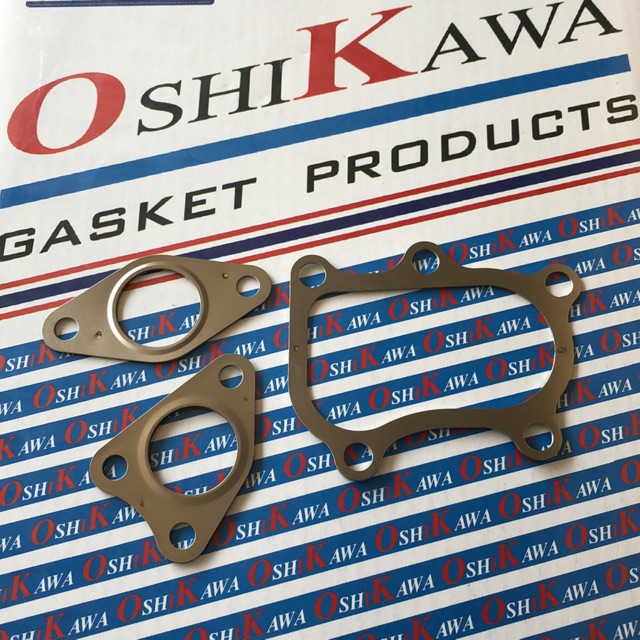 ปะเก็นเทอร์โบ Nissan Frontier 3.0L เครื่องZD30DDTI 押川製ガスケット工場、タイ製