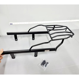 แร๊คหลัง แร๊คท้าย ตะแกรงท้าย ตะแกรงหลัง Rear Rack สำหรับ Rebel 300 or 500 ใส่กล่องท้ายรถ เหล็กหนามาก งาน Lycan