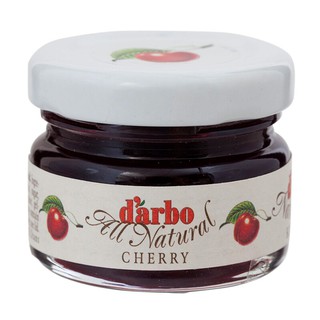 ดาโบ้แยมรสเชอรี่พรีเสิร์ฟ 28กรัม Dobo Preferred Cherry Jam, Served 28 grams