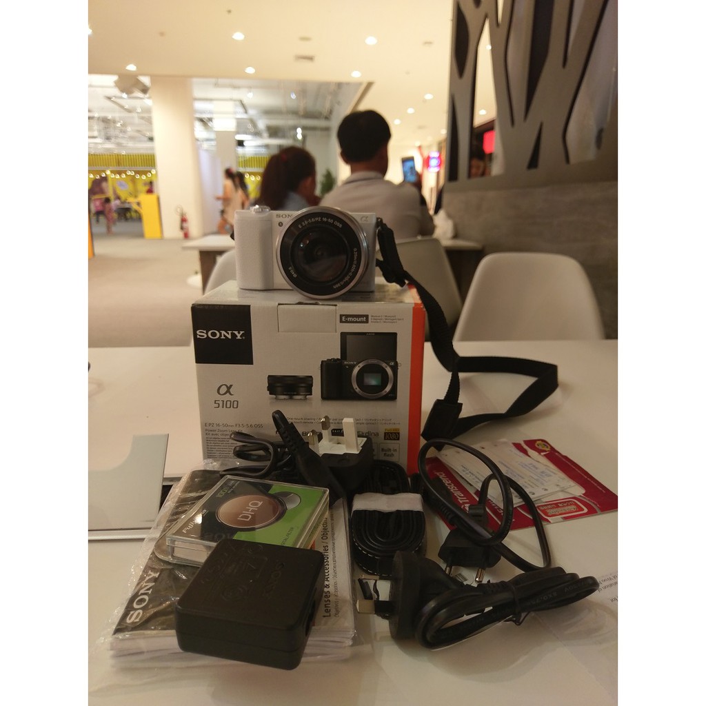 ขาย กล้องถ่ายรูป ดิจิตอล Sony A5100