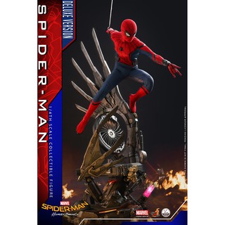 Hot Toys HT QS015/ QS015B - Spider-Man Homecoming 1/4th scale Spider-Man Collectible Figure