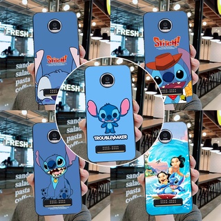 เคสโทรศัพท์ซิลิโคน TPU แบบนิ่ม พิมพ์ลาย Stitch สําหรับ Motorola Moto P50 Z Z Play X Play