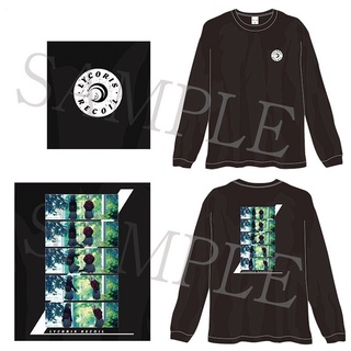 [แท้💯/Pre-Order✈️] Lycoris Recoil OP Long Sleeved T-shirt