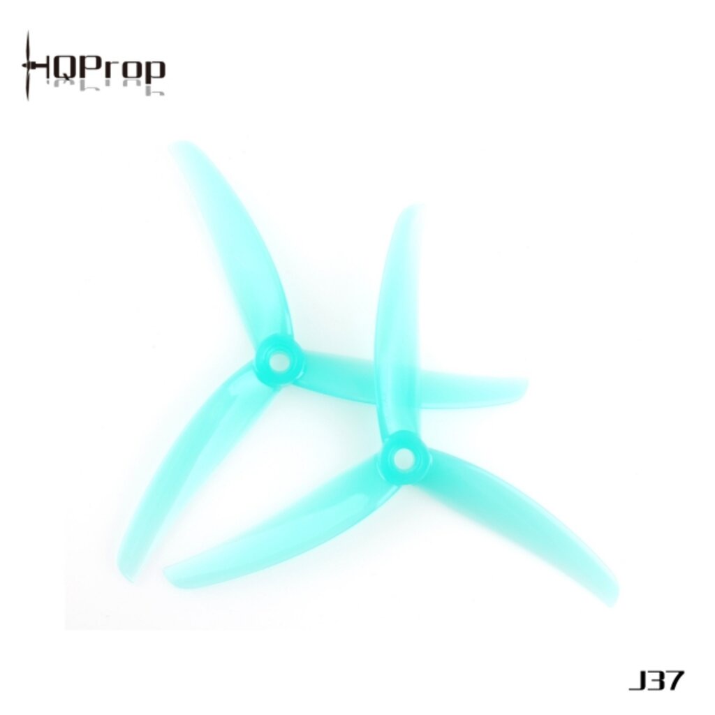 5-H14 HQProp J37 Juicy Prop (2CW+2CCW) ใบพัดโดรน FPV Racing Drone Freestyle prop