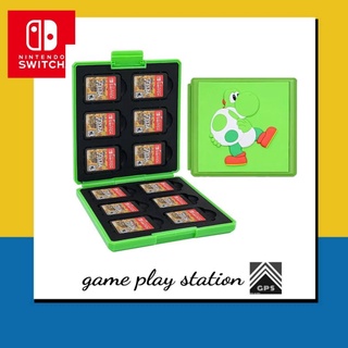 premium game card case yoshi switch