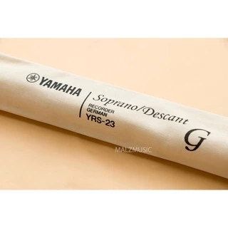 Yamaha YRS-23 ขลุ่ยรีดอร์เดอร์ รุ่น YRS23 พร้อมถุงผ้าใส่ขลุ่ย Yamaha / King K100