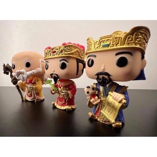 Funko Pop! Asia Three Immortals ฮก ลก ซิ่ว มือหนึ่งของแท้ 100%