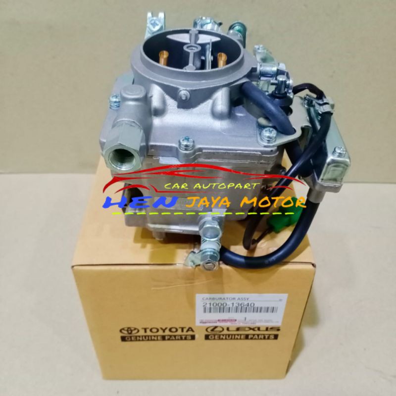 คาร์บูเรเตอร์ Assy Toyota Kijang 4k Kf 20 สําหรับรถยนต์ Henjayamotor