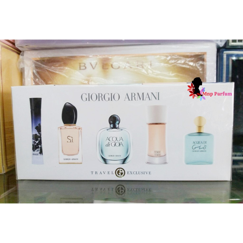 giorgio armani si travel exclusive