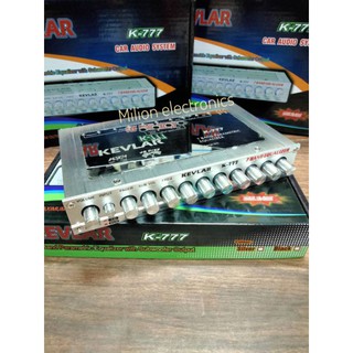 ปรีแอมป์7แบนKEVLARรุ่นK-777