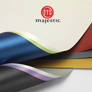 กระดาษสีเมทัลลิก Majestic ขนาด A4