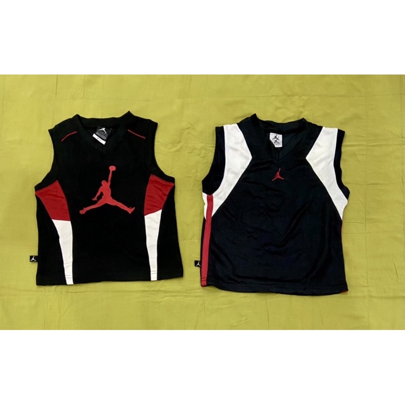 Aj เสื้อกล้ามบาสเก็ตบอลสําหรับเด็ก