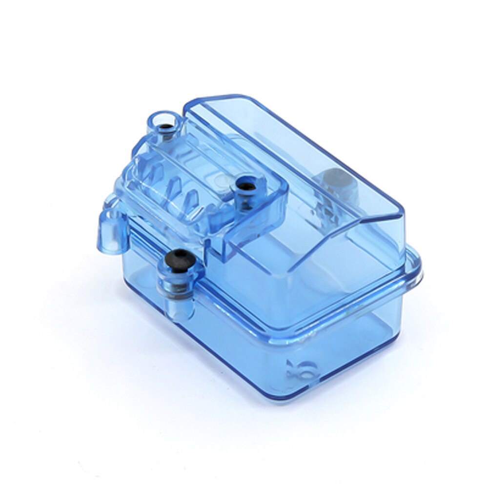 1PCS พลาสติกกันน้ําวิทยุอุปกรณ์รับกล่องสําหรับ Traxxas Axial 1/10 RC รถเรืออะไหล่ Accesory
