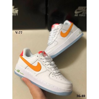 Nike Air Force 1 Low (size36-40)White Yellow