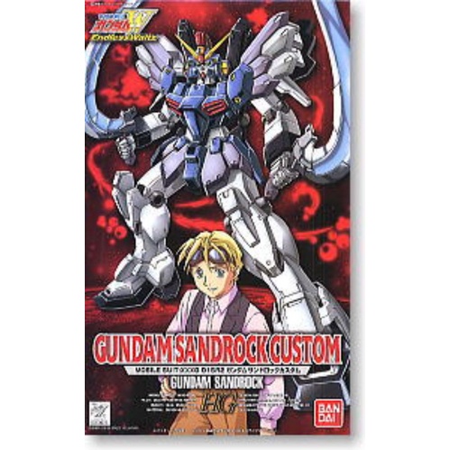 Gundam Sandrock Custom (HG) (1/100) (Gundam Model Kits)