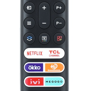 รีโมตคอนโทรล RC902V FMR5 RC902V FMR5 สําหรับสมาร์ททีวี TCL 8K QLED พร้อมปุ่ม Netflix IVI