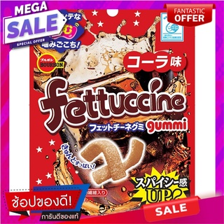 เบอร์บอนวุ้นเจลาตินสำเร็จรูปรสโคล่า 50กรัม Bourbon Jelly Gelatin Cola Flavor 50g.