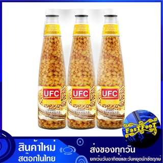 เต้าเจี้ยว 850 กรัม (3ขวด) ยูเอฟซี UFC Soybean Paste เต้าเจียว เต้าเจี๊ยว เตาเจียว เตาเจี๊ยว ซอส เครื่องปรุง เครื่องปรุง