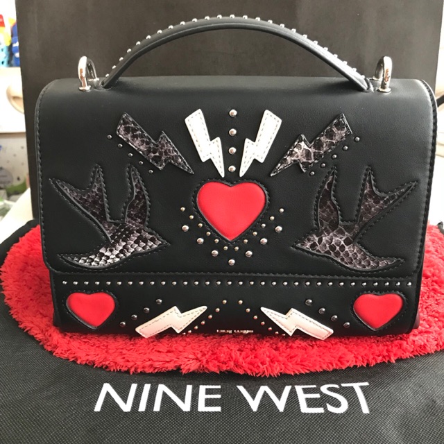 ⚡️Used like new❤️⚡️ กระเป๋า NINE WEST