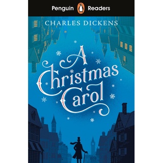 DKTODAY หนังสือ PENGUIN READERS 1:A CHRISTMAS CAROL (Book+eBook)