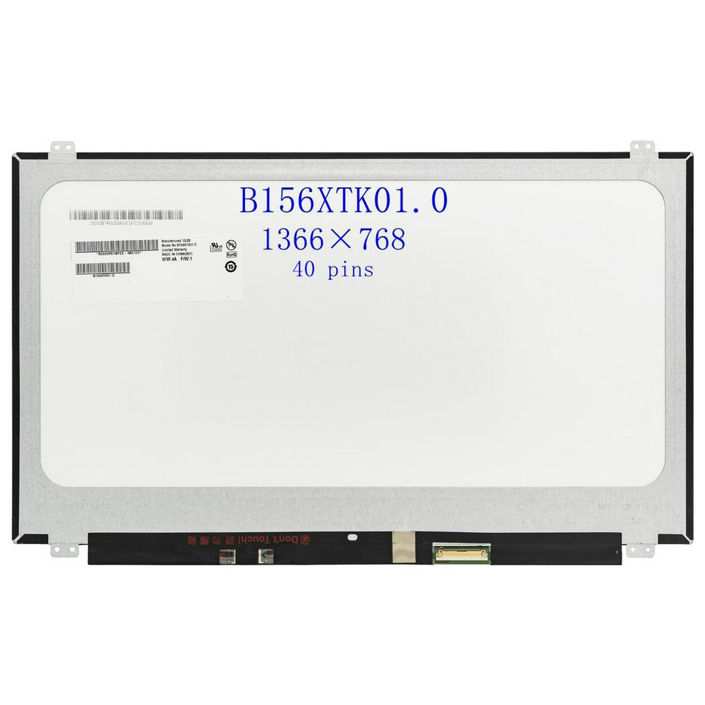แล็ปท็อปหน้าจอสัมผัส B156XTK01.0 fit NT156WHM-T00 N156BGN-E41 LTN156AT40-H01 HD1366x768 On-Cell Touc