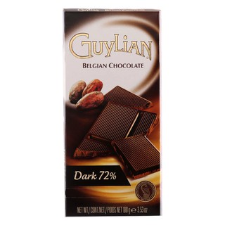 กีเลี่ยนช็อกโกแลตดาร์ก72เปอร์เซ็นต์ 100กรัม Guilian Chocolate Dark 72% 100g.