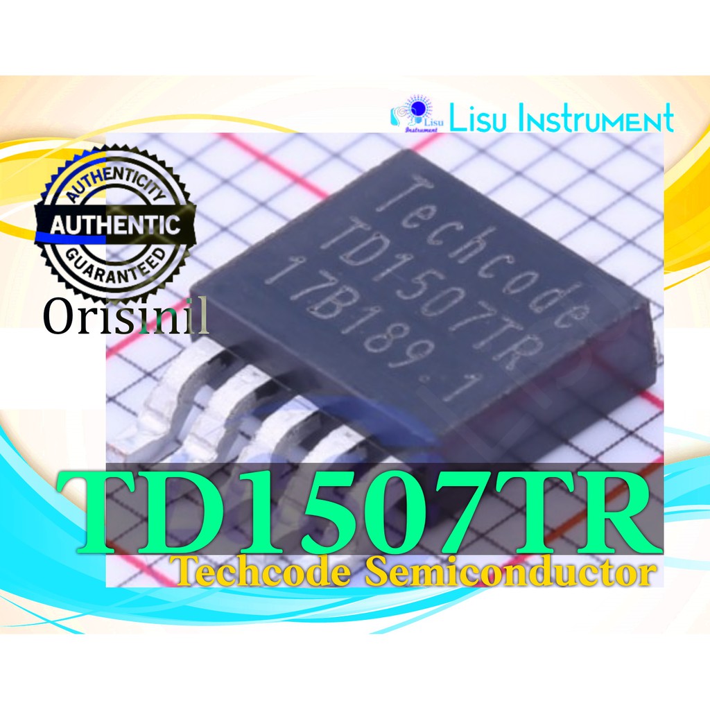 Td1507tr TD1507 3A 150KHz PWM Buck DC/DC Converter TO-252-5