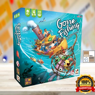  Gone Fishing ไปตกปลากันเถอะ Boardgame [ของแท้] TH / ENG VERSION