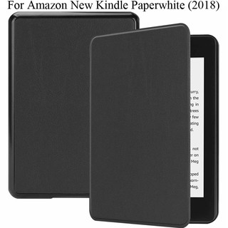 กรณี ผู้คุ้มครอง 2018 ใหม่ Paperwhite Case Cover For Amazon New Kindle Paper White เปลือก Protector ถุง