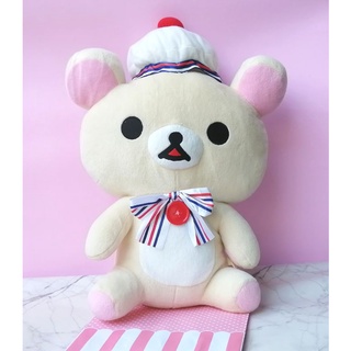 พร้อมส่ง 🐻 ตุ๊กตา โคริลัคคุมะ Korilakkuma ขนาด XL 🌼コリラックマ🌻ของแท้