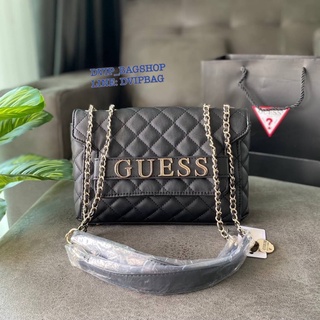 GUESS ILLY CONVERTIBE CROSSBODY FLAP BAG แท้💯%