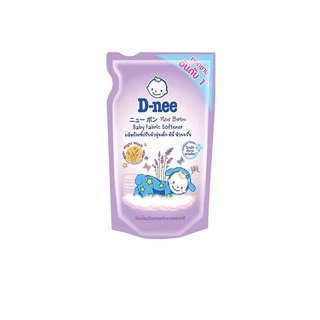 D-Nee ดีนี่ ผลิตภัณฑ์ปรับผ้านุ่มเด็ก ถุงเติม 550มล. F10XX32