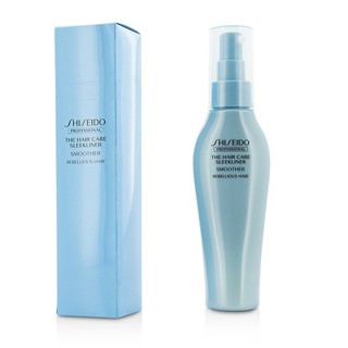 Shiseido The Hair Care Sleekliner Smoother (Rebellious Hair) 125ml/4oz