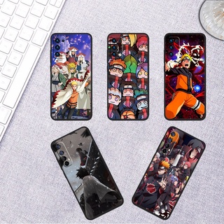 เคสนิ่ม ลายนารูโตะ Akatsuki Sasuke TE26 สําหรับ OPPO F9 F11 F17 F19 Pro Plus A7X A3S A5 A9 A74