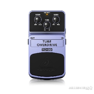 Behringer : TO100 (เอฟเฟ็คกีตาร์ให้เสียงแตกแบบ Tube Overdrive )