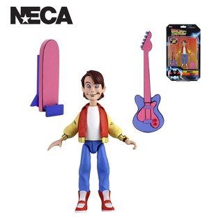 NECA Back to the Future - 6” Scale Action Figure - Toony figure "Marty"