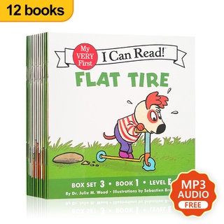 12 Books I Can Read Phonics English story reading Books หนังสือเด็กภาษาอังกฤษ หนังสือภาษาอังกฤษ หนังสือนิทานภาษาอังกฤษ