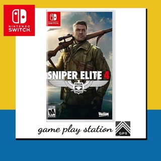 nintendo switch sniper elite 4 ( english )